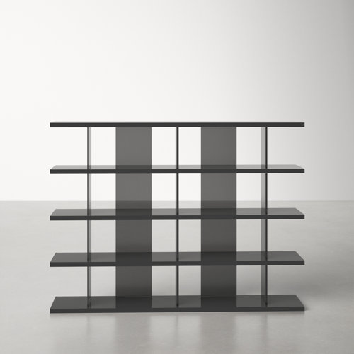 Kendrick 78'' Library Bookcase & Reviews AllModern